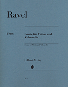 Sonata for Violin and Violoncello Violin and Cello Duet cover